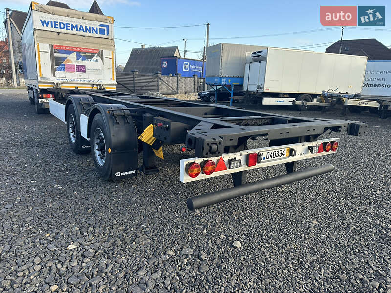 Контейнеровоз Krone ZZ 2013 в Луцке