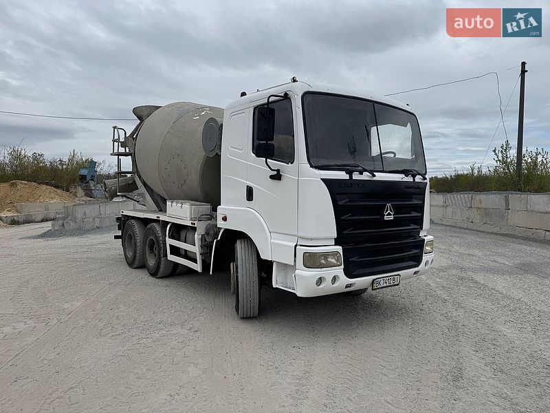 Бетономешалка (Миксер) HANIA ZZ 2008 в Ровно