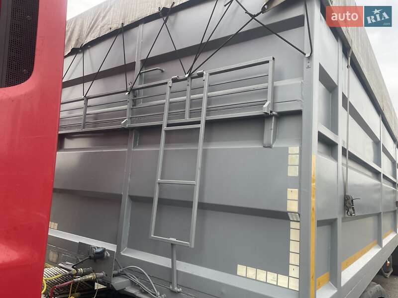 Зерновоз - напівпричіп A.C.M. T34C 2016 в Миколаєві фото 3 Зерновоз - напівпричіп A.C.M. T34C 2016 в Миколаєві