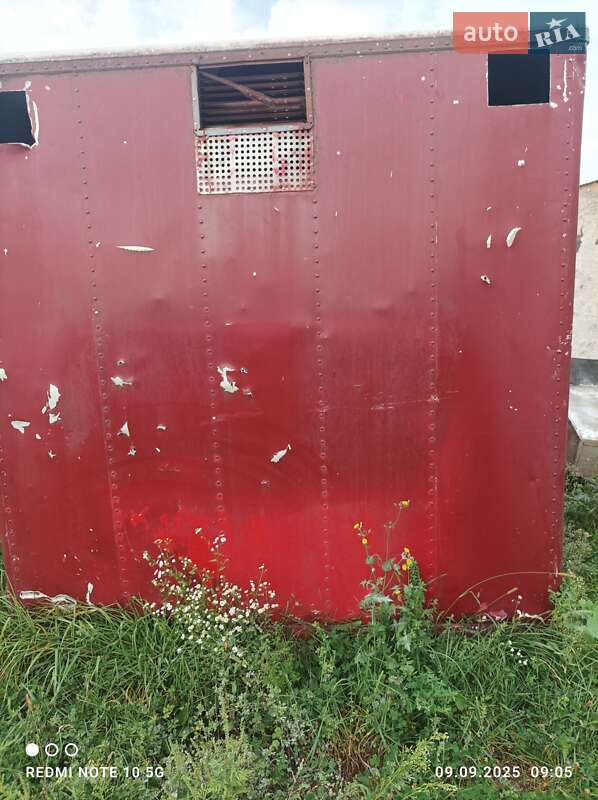 Ізотермічна будка A.C.M. T34C 1995 в Дубні фото 3 Ізотермічна будка A.C.M. T34C 1995 в Дубні