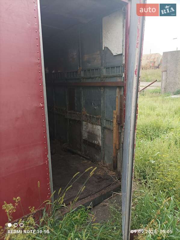 Ізотермічна будка A.C.M. T34C 1995 в Дубні фото 7 Ізотермічна будка A.C.M. T34C 1995 в Дубні