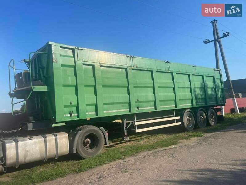 Зерновоз - напівпричіп A-Lima-Bis Evo Cargo 2018 в 