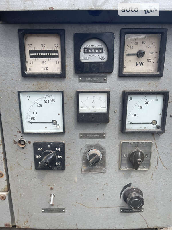 Электростанция / Генератор A&O Forklift Hummerbee 1986 в Киеве