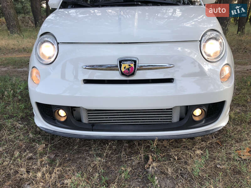 Хэтчбек Abarth Fiat 500 2014 в Харькове