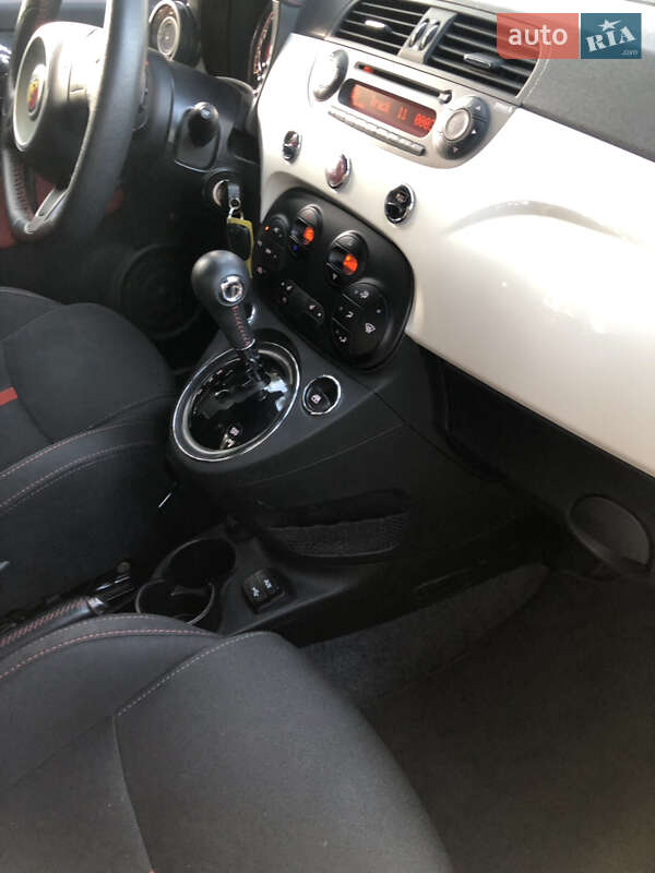 Хэтчбек Abarth Fiat 500 2014 в Харькове