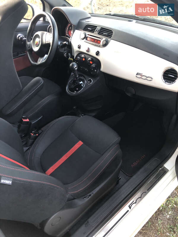 Хэтчбек Abarth Fiat 500 2014 в Харькове