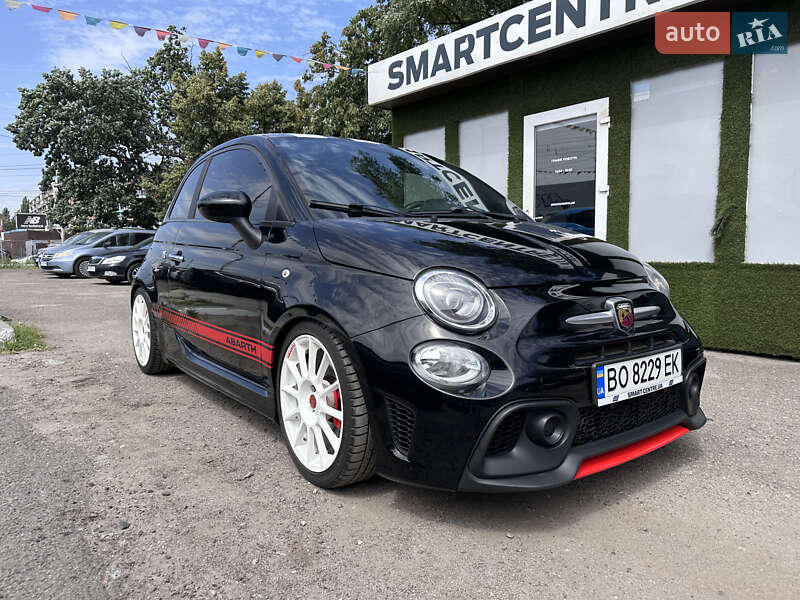 Abarth Fiat 500 2014