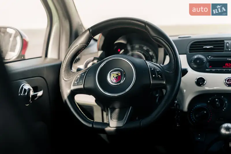 Abarth Fiat 500 2012