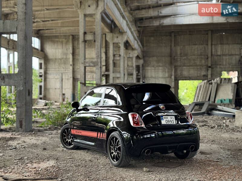 Хэтчбек Abarth Fiat 500 2012 в Одессе