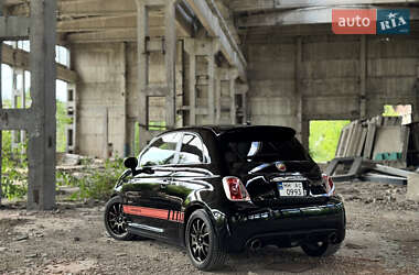 Хэтчбек Abarth Fiat 500 2012 в 