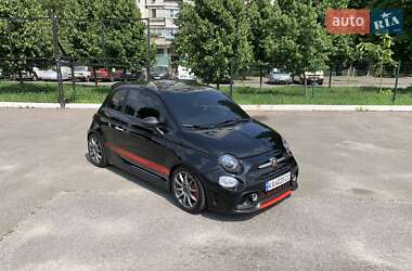 Хэтчбек Abarth Fiat 500 2015 в 