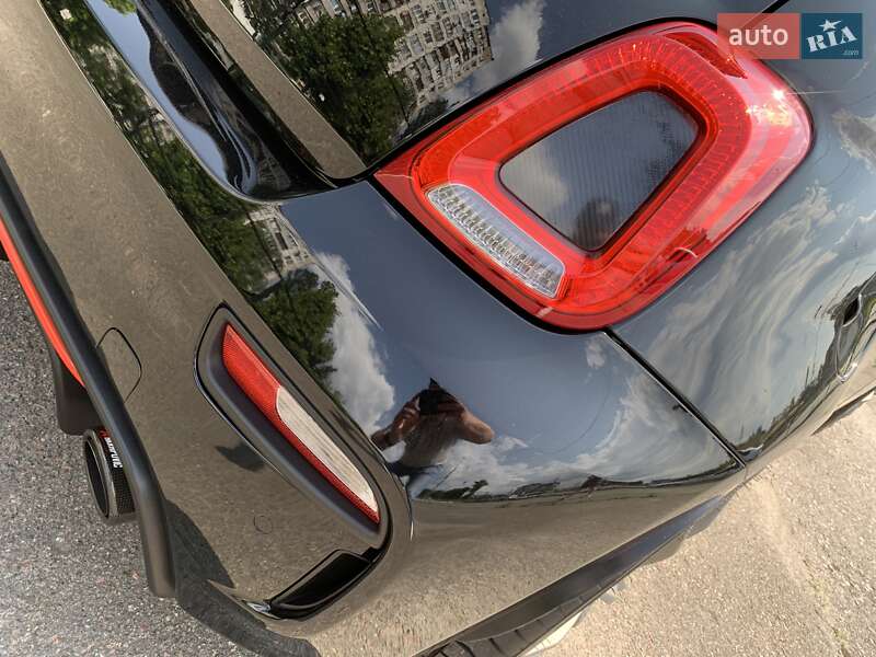 Хэтчбек Abarth Fiat 500 2015 в Киеве