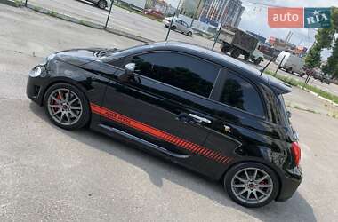 Хэтчбек Abarth Fiat 500 2015 в 