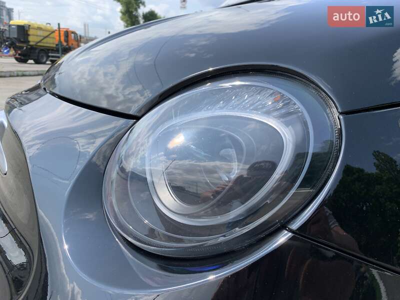 Хэтчбек Abarth Fiat 500 2015 в Киеве