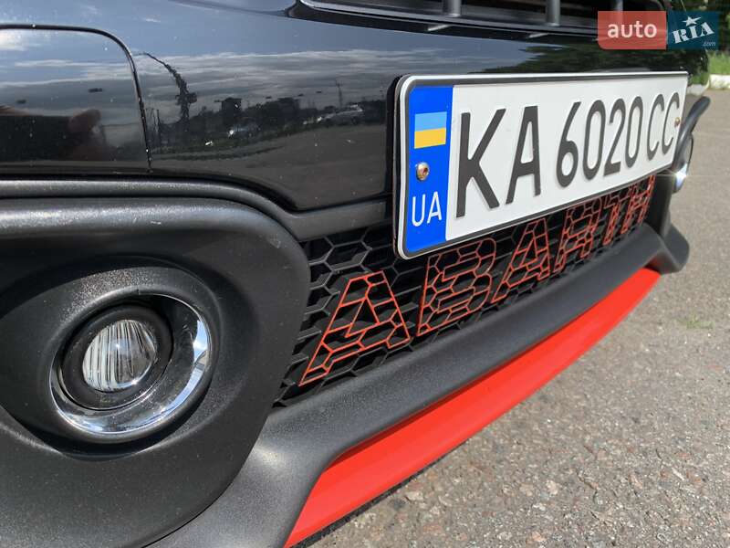 Хэтчбек Abarth Fiat 500 2015 в Киеве