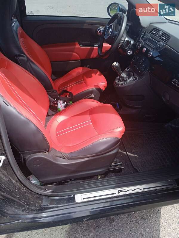 Хэтчбек Abarth Fiat 500 2019 в Харькове