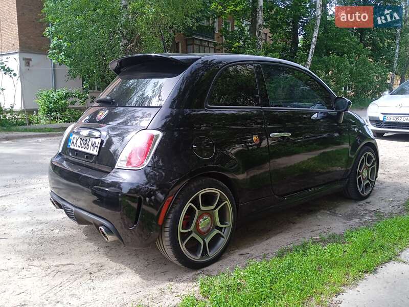 Хэтчбек Abarth Fiat 500 2019 в Харькове