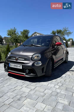 Хетчбек Abarth Fiat 500 2015 в Дунаївцях