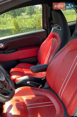 Хэтчбек Abarth Fiat 500 2015 в 