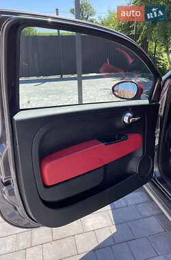 Хэтчбек Abarth Fiat 500 2015 в 