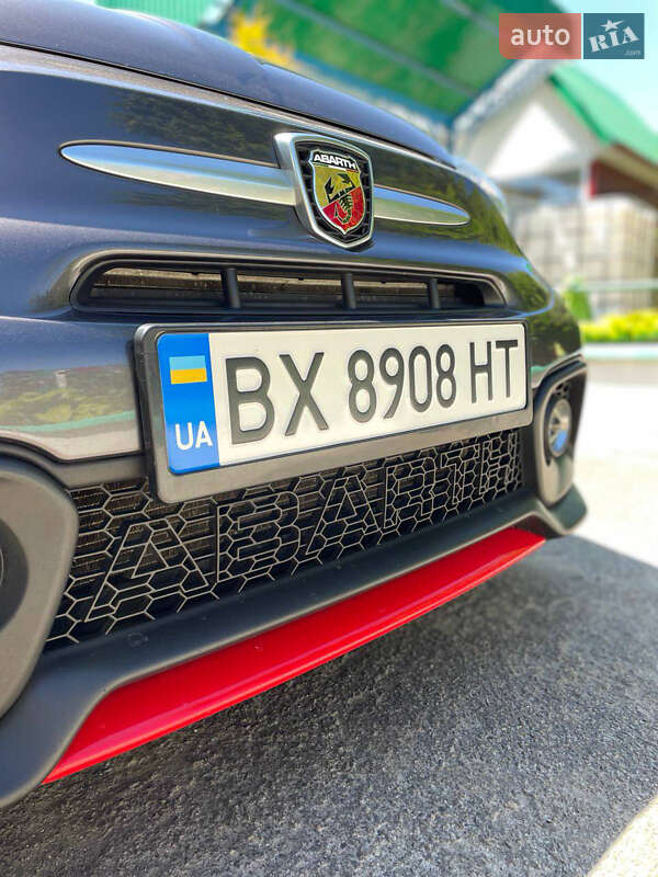 Хетчбек Abarth Fiat 500 2015 в Дунаївцях
