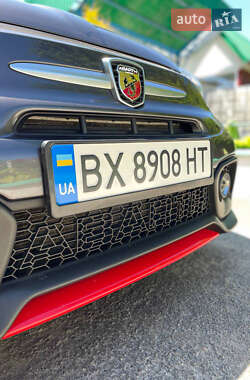 Хэтчбек Abarth Fiat 500 2015 в 
