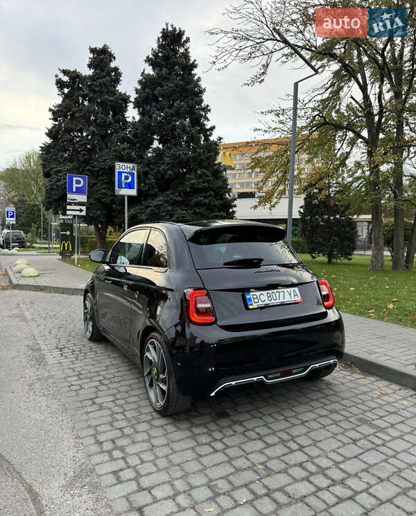 Хэтчбек Abarth Fiat 500 2023 в Львове