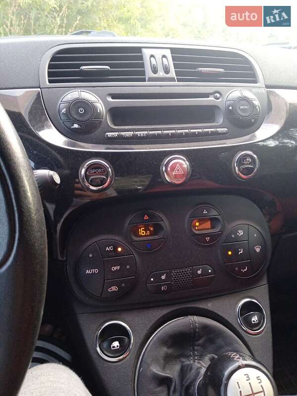 Хэтчбек Abarth Fiat 500 2019 в Харькове