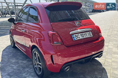 Хэтчбек Abarth Fiat 500 2012 в 
