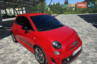 Хэтчбек Abarth Fiat 500 2012 в 