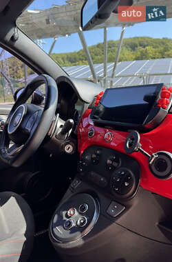 Хэтчбек Abarth Fiat 500 2012 в 