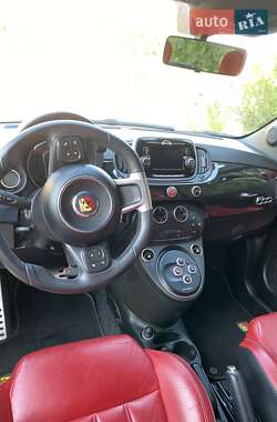 Хэтчбек Abarth Fiat 500 2017 в 