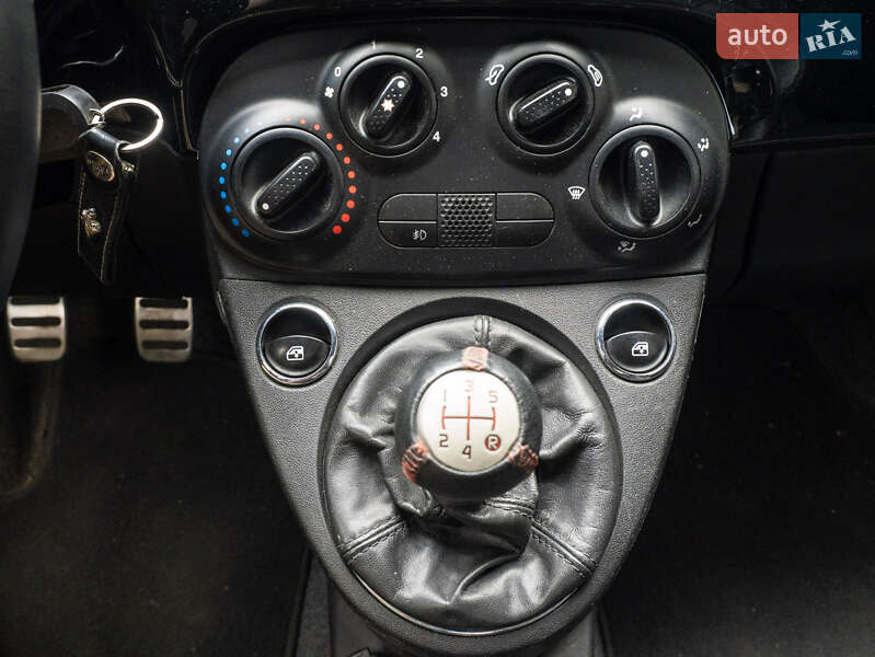 Хэтчбек Abarth Fiat 500 2014 в Киеве