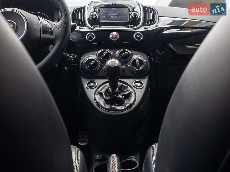 Хэтчбек Abarth Fiat 500 2014 в Киеве