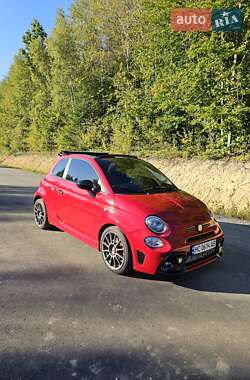 Кабриолет Abarth Fiat 500 2013 в 