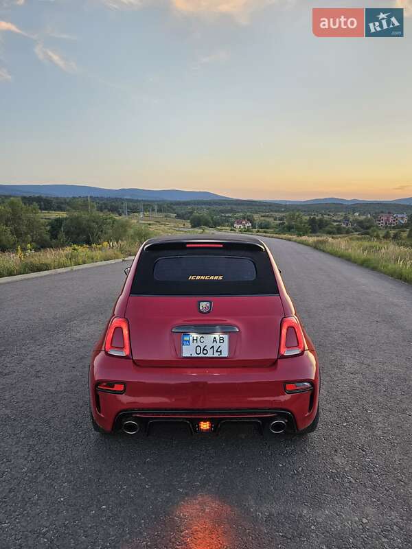 Кабриолет Abarth Fiat 500 2013 в Дрогобыче