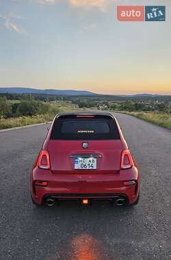 Кабриолет Abarth Fiat 500 2013 в 