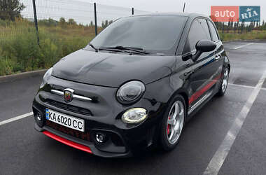 Хэтчбек Abarth Fiat 500 2015 в Киеве
