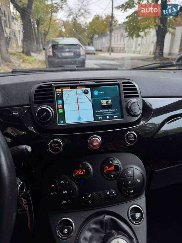 Хэтчбек Abarth Fiat 500 2012 в Одессе