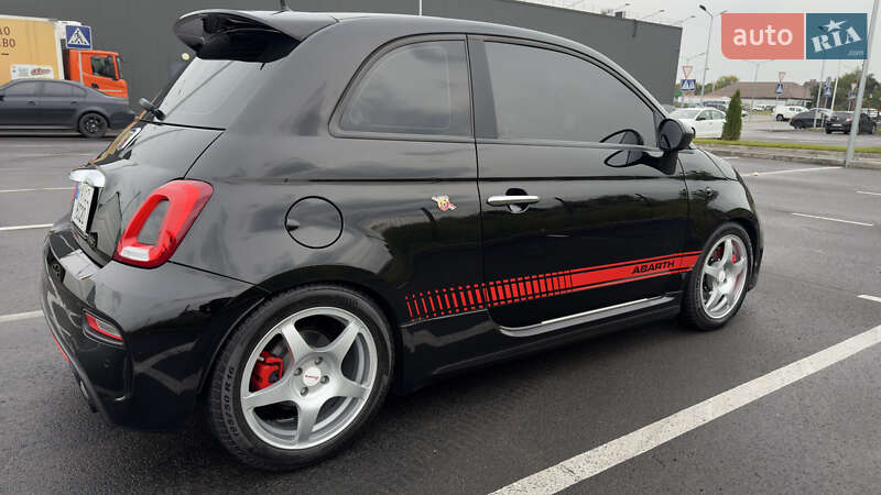 Хэтчбек Abarth Fiat 500 2015 в Вишневом