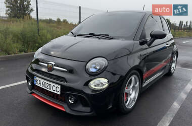 Хэтчбек Abarth Fiat 500 2015 в Вишневом
