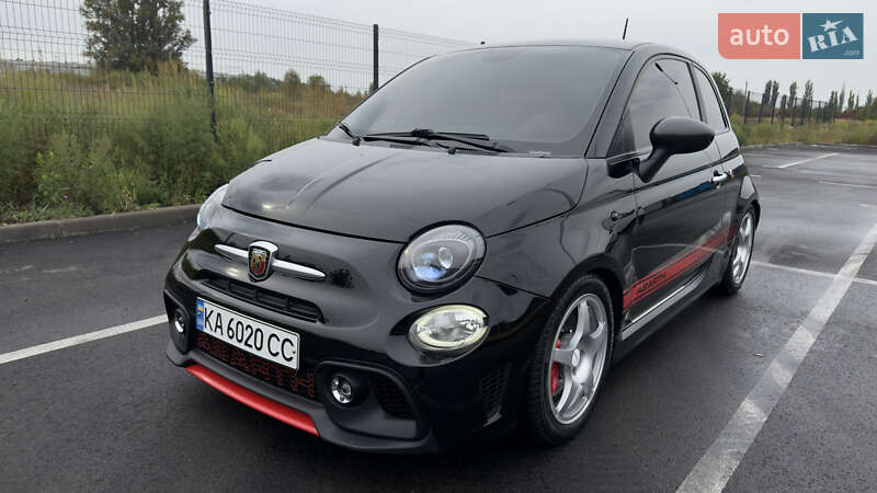 Abarth Fiat 500 2015 Abarth Fiat 500 2015