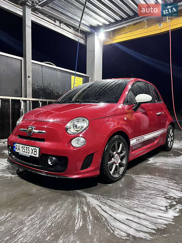 Хетчбек Abarth Fiat 500 2014 в Києві