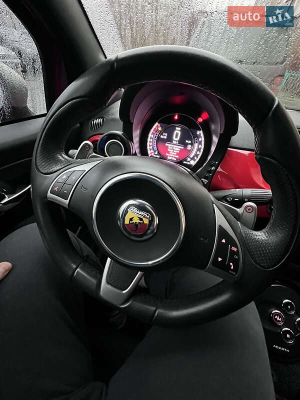 Хетчбек Abarth Fiat 500 2014 в Києві