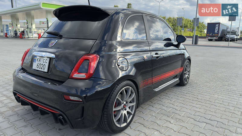 Хэтчбек Abarth Fiat 500 2015 в Вишневом