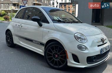 Хэтчбек Abarth Fiat 500 2014 в Львове