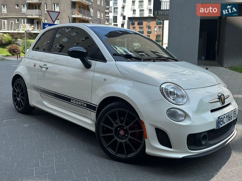 Abarth Fiat 500 2014