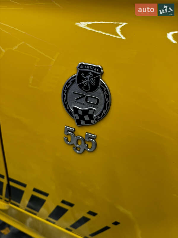 Хэтчбек Abarth Fiat 595 2019 в Киеве