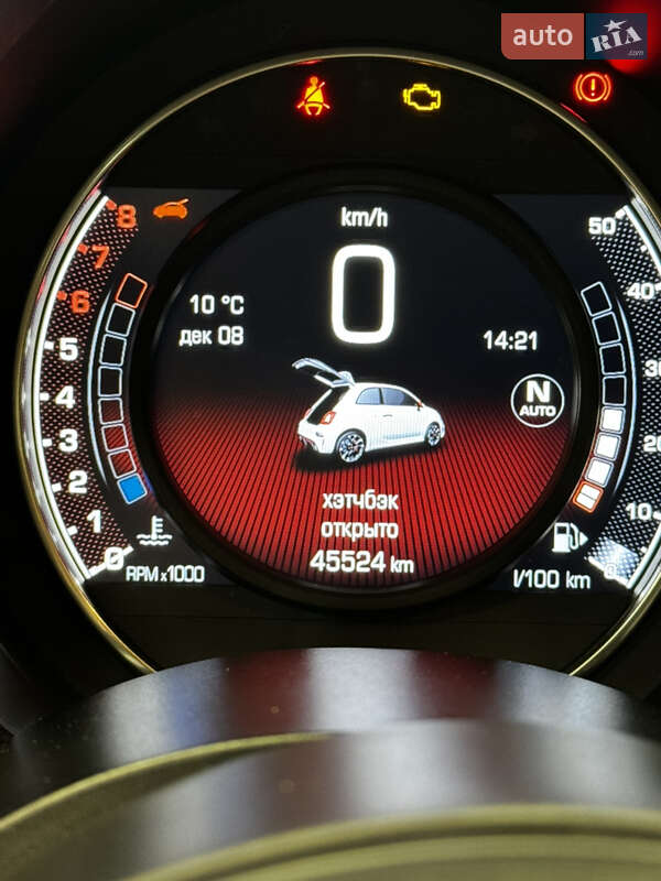 Хэтчбек Abarth Fiat 595 2019 в Киеве