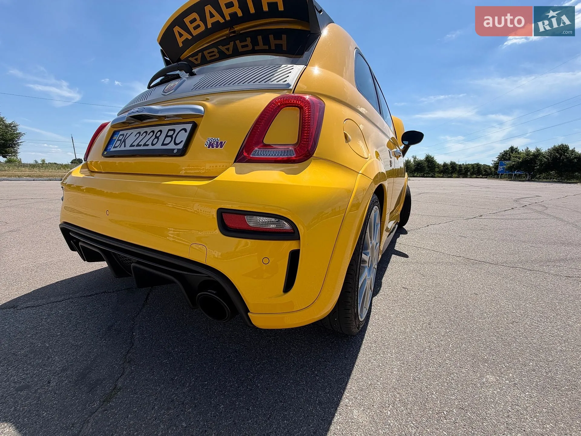 2020 Abarth 595 - мініатюра 63